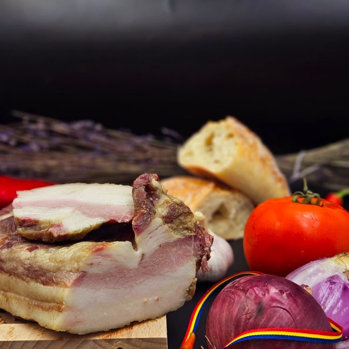 Gușă Afumată de Porc
