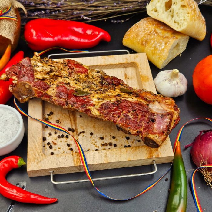 Scăriță de porc afumată
